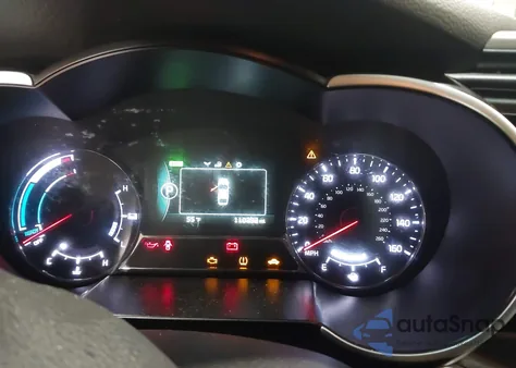 2016 Kia Optima Hybrid z USA, uszkodzony, nr VIN KNAGM4AD3G5094655